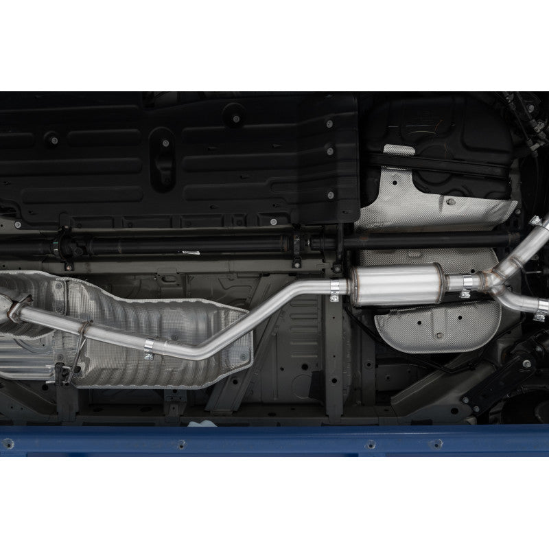 MBRP 2.5-Inch Cat-Back Exhaust Dual Split Rear Exit Armor Lite 3.5L Gas 2021-2026 Honda Ridgeline