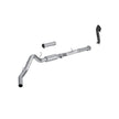 MBRP Downpipe Single Side Exit Armor Lite 6.6L Duramax Diesel 2001-2004 Chevy Silverado 2500 HD/3500; 2001-2004 GMC Sierra 2500 HD/3500 Steel