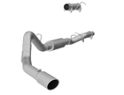 MBRP 4-Inch Cat-Back Exhaust Single Side Armor Plus 6.6L Duramax Diesel 2006 Chevy Silverado 2500 HD/3500; 2007 Chevy Silverado 2500 HD Classic/3500 Classic; 2006 GMC Sierra 2500 HD/3500; 2007 GMC Sierra 2500 HD Classic/3500 Classic