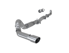 MBRP 5-Inch Cat-Back Exhaust Single Side Armor Lite 6.6L Duramax Diesel 2001-2006 Chevy Silverado 2500 HD; 2007 Chevy Silverado 2500 HD Classic; 2001-2006 GMC Sierra 2500 HD; 2007 GMC Sierra 2500 HD Classic Aluminized Steel Crew Cab, Extended Cab 6-Inch