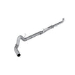 MBRP Downpipe Single Side Exit Armor Lite 6.6L Duramax Diesel 2001-2004 Chevy Silverado 2500 HD/3500; 2001-2004 GMC Sierra 2500 HD/3500 Aluminized Steel