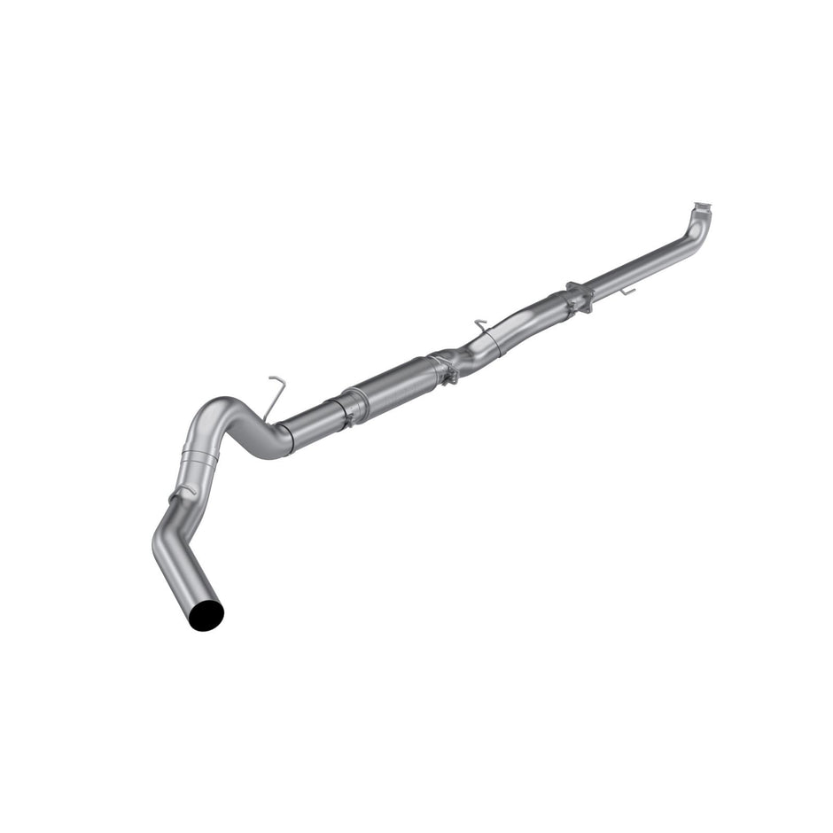 MBRP Downpipe Single Side Exit Armor Lite 6.6L Duramax Diesel 2001-2004 Chevy Silverado 2500 HD/3500; 2001-2004 GMC Sierra 2500 HD/3500 Performance Muffler