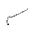 MBRP Downpipe Single Side Exit Armor Lite 6.6L Duramax Diesel 2001-2004 Chevy Silverado 2500 HD/3500; 2001-2004 GMC Sierra 2500 HD/3500 Performance Muffler