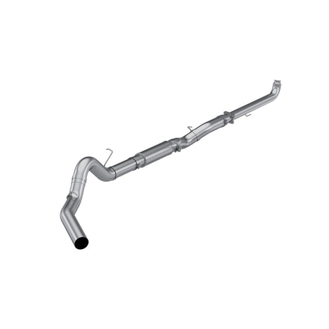 MBRP Downpipe Single Side Exit Armor Lite 6.6L Duramax Diesel 2001-2004 Chevy Silverado 2500 HD/3500; 2001-2004 GMC Sierra 2500 HD/3500 Performance Muffler