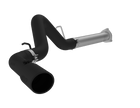 MBRP 4-Inch DPF-Back Exhaust Single Side Armor Black 6.6L Duramax Diesel 2007-2010 Chevy Silverado 2500 HD/3500 HD; 2007-2010 GMC Sierra 2500 HD/3500 HD