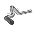 MBRP 4-Inch DPF-Back Exhaust Single Side Armor Lite 6.6L Duramax Diesel 2007-2010 Chevy Silverado 2500 HD/3500 HD; 2007-2010 GMC Sierra 2500 HD/3500 HD
