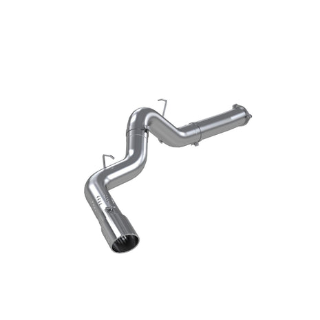 MBRP 4-Inch DPF-Back Exhaust Single Side Armor Lite 6.6L Duramax Diesel 2007-2010 Chevy Silverado 2500 HD; 2007-2010 GMC Sierra 2500 HD
