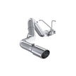 MBRP 4-Inch DPF-Back Exhaust Single Side Armor Lite 6.6L Duramax Diesel 2011-2019 Chevy Silverado 2500 HD/3500 HD; 2011-2019 GMC Sierra 2500 HD/3500 HD Aluminized Steel 5-Inch