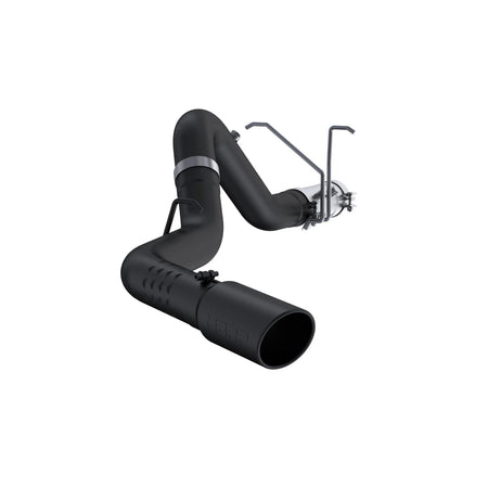 MBRP 4-Inch DPF-Back Exhaust Single Side Armor Black 6.6L Duramax Diesel 2011-2019 Chevy Silverado 2500 HD/3500 HD; 2011-2019 GMC Sierra 2500 HD/3500 HD