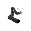 MBRP 4-Inch DPF-Back Exhaust Single Side Armor Black 6.6L Duramax Diesel 2011-2019 Chevy Silverado 2500 HD/3500 HD; 2011-2019 GMC Sierra 2500 HD/3500 HD