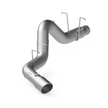 MBRP 5-Inch DPF-Back Exhaust Single Side Armor Plus 6.6L Duramax Diesel 2011-2019 Chevy Silverado 2500 HD/3500 HD; 2011-2019 GMC Sierra 2500 HD/3500 HD