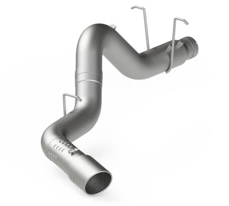 MBRP 5-Inch DPF-Back Exhaust Single Side Armor Lite 6.6L Duramax Diesel 2011-2019 Chevy Silverado 2500 HD/3500 HD; 2011-2019 GMC Sierra 2500 HD/3500 HD