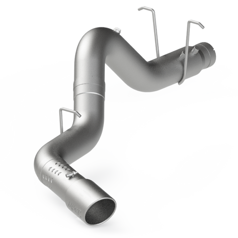 MBRP 5-Inch DPF-Back Exhaust Single Side Armor Lite 6.6L Duramax Diesel 2011-2019 Chevy Silverado 2500 HD/3500 HD; 2011-2019 GMC Sierra 2500 HD/3500 HD