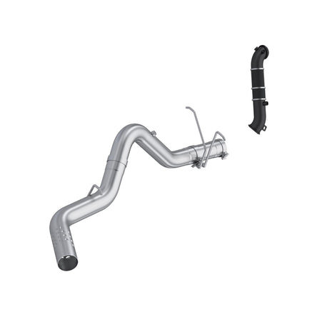 MBRP Downpipe Single Side Exit Armor Lite 6.6L Duramax Diesel 2011-2015 Chevy Silverado 2500 HD/3500 HD; 2011-2015 GMC Sierra 2500 HD/3500 HD