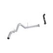 MBRP Downpipe Single Side Exit Armor Lite 6.6L Duramax Diesel 2007-2010 Chevy Silverado 2500 HD/3500 HD; 2007-2010 GMC Sierra 2500 HD/3500 HD