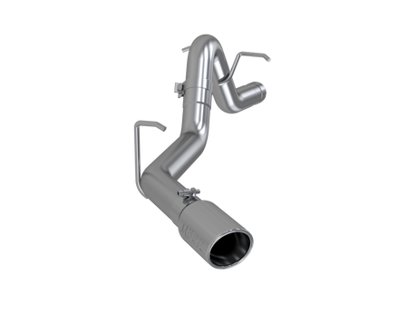 MBRP 3-Inch DPF-Back Exhaust Single Side Armor Pro 2.8L Duramax Diesel 2016-2022 Chevy Colorado; 2016-2022 GMC Canyon