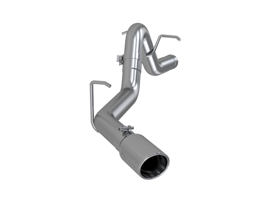 MBRP 3-Inch DPF-Back Exhaust Single Side Armor Pro 2.8L Duramax Diesel 2016-2022 Chevy Colorado; 2016-2022 GMC Canyon