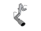 MBRP 3-Inch DPF-Back Exhaust Single Side Armor Pro 2.8L Duramax Diesel 2016-2022 Chevy Colorado; 2016-2022 GMC Canyon