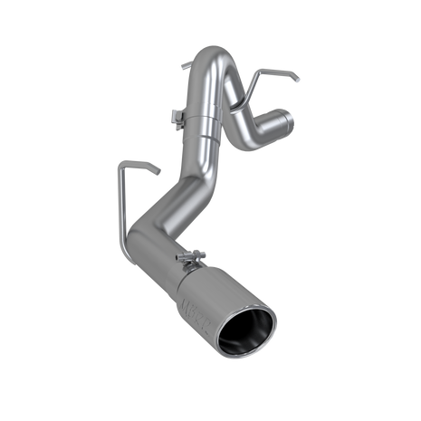 MBRP 3-Inch DPF-Back Exhaust Single Side Armor Pro 2.8L Duramax Diesel 2016-2022 Chevy Colorado; 2016-2022 GMC Canyon