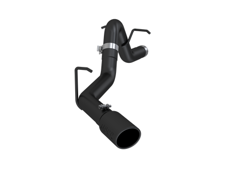 MBRP 3-Inch DPF-Back Exhaust Single Side Armor Black 2.8L Duramax Diesel 2016-2022 Chevy Colorado; 2016-2022 GMC Canyon