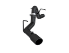 MBRP 3-Inch DPF-Back Exhaust Single Side Armor Black 2.8L Duramax Diesel 2016-2022 Chevy Colorado; 2016-2022 GMC Canyon