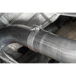 MBRP 4-Inch DPF-Back Exhaust Single Side Exit Armor Pro 6.6L Duramax Diesel 2020-2026 Chevy Silverado 2500 HD/3500 HD; 2020-2026 GMC Sierra 2500 HD/3500 HD