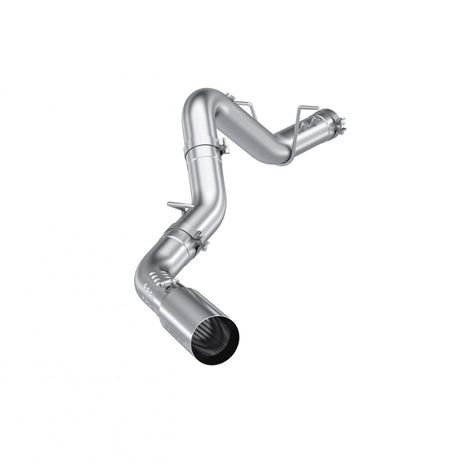 MBRP 4-Inch DPF-Back Exhaust Single Side Exit Armor Pro 6.6L Duramax Diesel 2020-2026 Chevy Silverado 2500 HD/3500 HD; 2020-2026 GMC Sierra 2500 HD/3500 HD