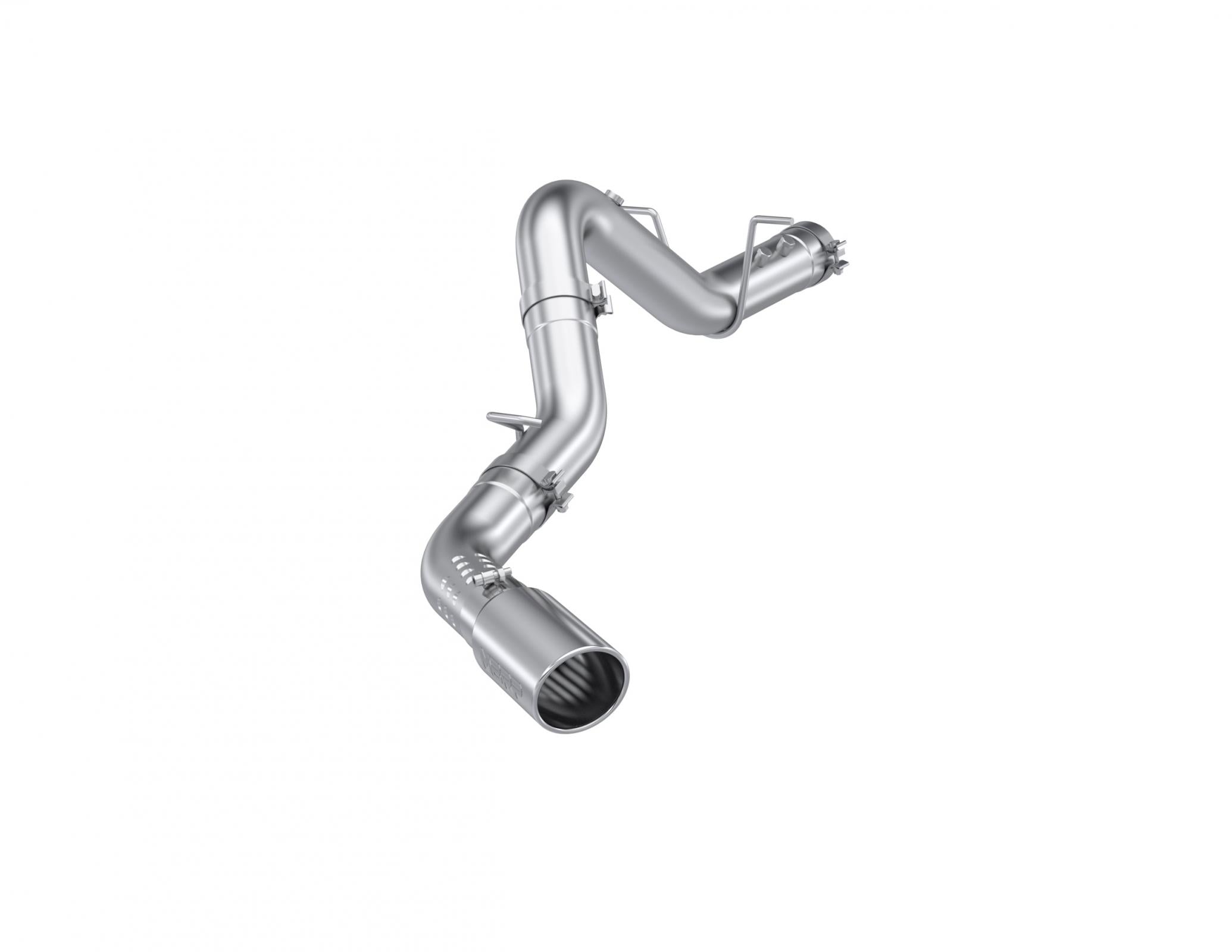 MBRP 4-Inch DPF-Back Exhaust Single Side Exit Armor Lite 6.6L Duramax Diesel 2020-2026 Chevy Silverado 2500 HD/3500 HD; 2020-2026 GMC Sierra 2500 HD/3500 HD