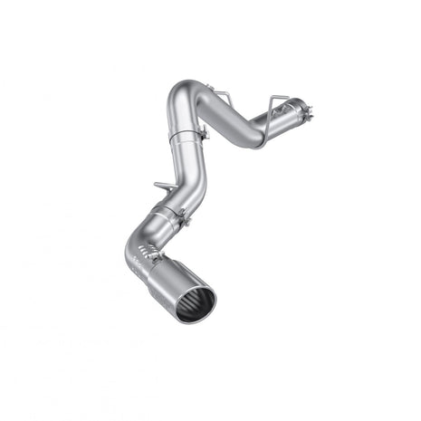 MBRP 4-Inch DPF-Back Exhaust Single Side Exit Armor Lite 6.6L Duramax Diesel 2020-2026 Chevy Silverado 2500 HD/3500 HD; 2020-2026 GMC Sierra 2500 HD/3500 HD