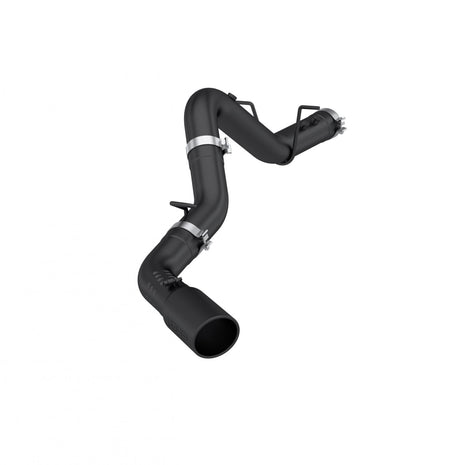 MBRP 4-Inch DPF-Back Exhaust Single Side Exit Black Series 6.6L Diesel 2020-2026 Chevy Silverado 2500 HD/3500 HD; 2020-2026 GMC Sierra 2500 HD/3500 HD