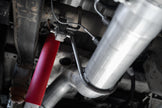 MBRP 4-Inch DPF-Back Exhaust Single Side Exit Black Series 6.6L Diesel 2020-2026 Chevy Silverado 2500 HD/3500 HD; 2020-2026 GMC Sierra 2500 HD/3500 HD