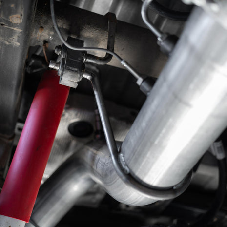 MBRP 4-Inch DPF-Back Exhaust Single Side Exit Black Series 6.6L Diesel 2020-2026 Chevy Silverado 2500 HD/3500 HD; 2020-2026 GMC Sierra 2500 HD/3500 HD