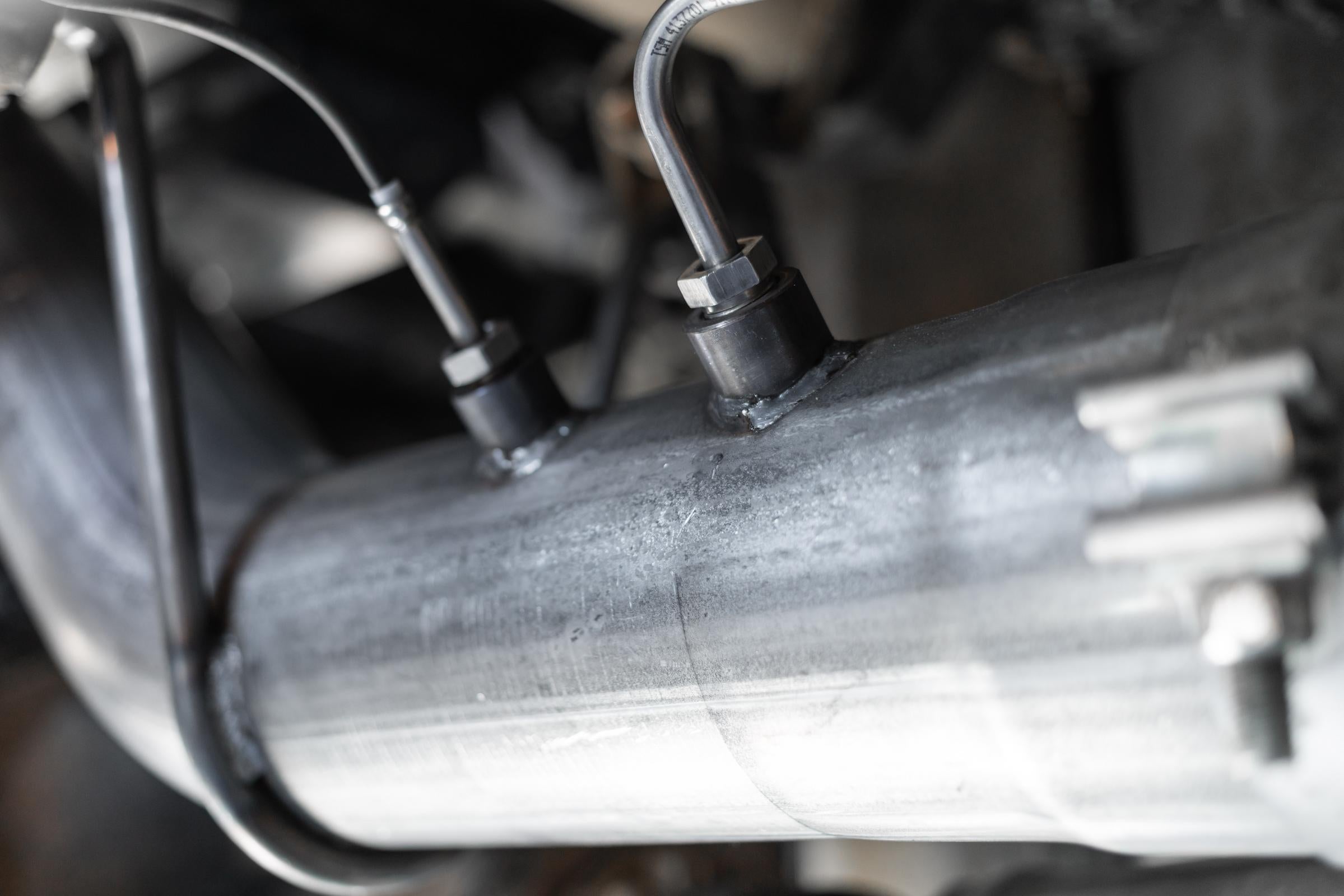 MBRP 4-Inch DPF-Back Exhaust Single Side Exit Black Series 6.6L Diesel 2020-2026 Chevy Silverado 2500 HD/3500 HD; 2020-2026 GMC Sierra 2500 HD/3500 HD