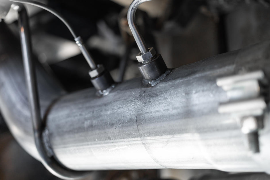 MBRP 4-Inch DPF-Back Exhaust Single Side Exit Black Series 6.6L Diesel 2020-2026 Chevy Silverado 2500 HD/3500 HD; 2020-2026 GMC Sierra 2500 HD/3500 HD