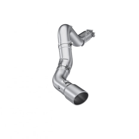 MBRP DPF-Back Exhaust Single Side Exit Armor Plus 6.6L 2020-2023 Chevy Silverado 2500 HD/3500 HD; 2020-2023 GMC Sierra 2500 HD/3500 HD