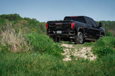 MBRP DPF-Back Exhaust Single Side Exit Armor Plus 6.6L 2020-2023 Chevy Silverado 2500 HD/3500 HD; 2020-2023 GMC Sierra 2500 HD/3500 HD