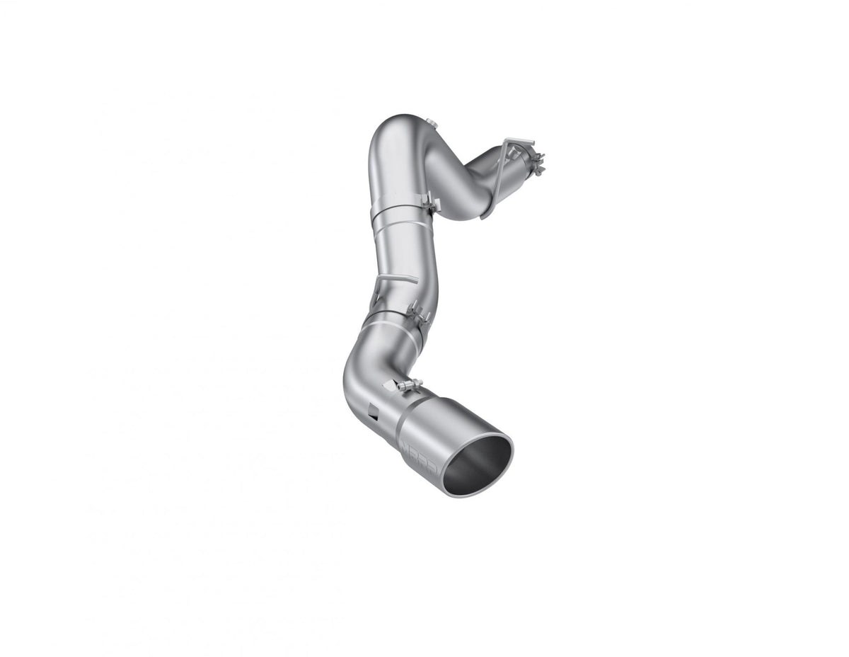 MBRP DPF-Back Exhaust Single Side Exit Armor Lite 6.6L 2020-2023 Chevy Silverado 2500 HD/3500 HD; 2020-2023 GMC Sierra 2500 HD/3500 HD