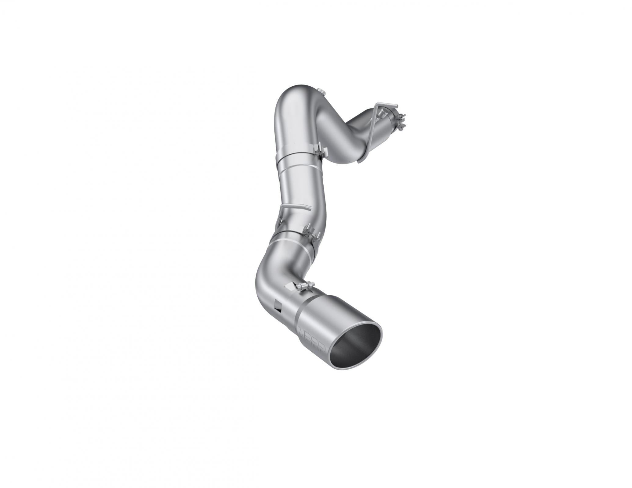MBRP DPF-Back Exhaust Single Side Exit Armor Lite 6.6L 2020-2023 Chevy Silverado 2500 HD/3500 HD; 2020-2023 GMC Sierra 2500 HD/3500 HD