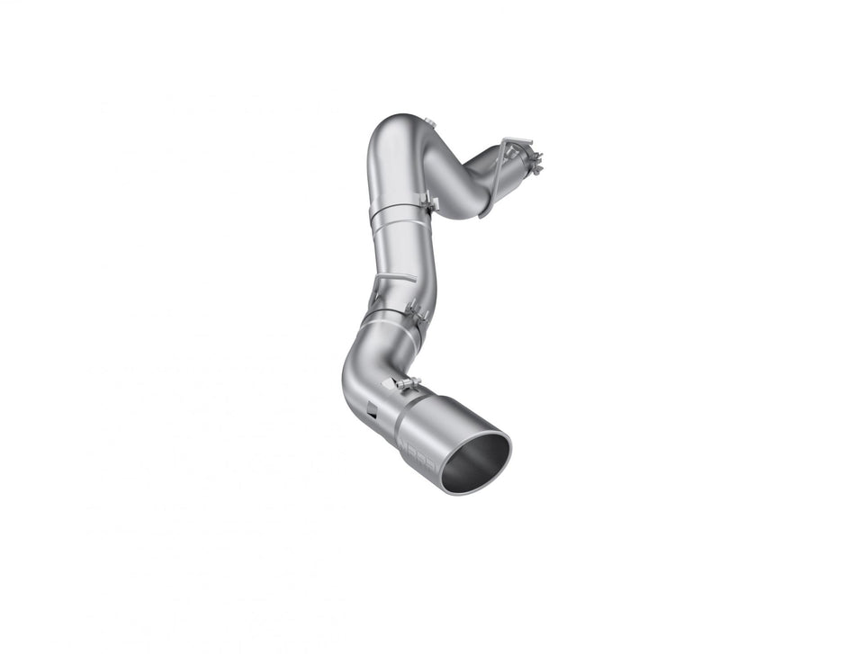 MBRP DPF-Back Exhaust Single Side Exit Armor Lite 6.6L 2020-2023 Chevy Silverado 2500 HD/3500 HD; 2020-2023 GMC Sierra 2500 HD/3500 HD