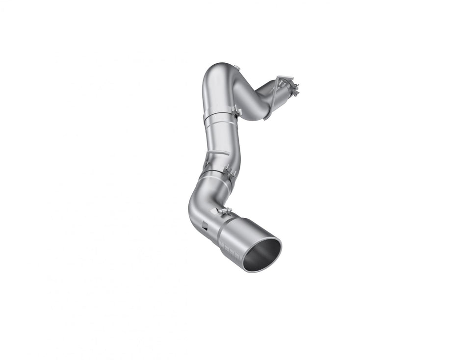 MBRP DPF-Back Exhaust Single Side Exit Armor Lite 6.6L 2020-2023 Chevy Silverado 2500 HD/3500 HD; 2020-2023 GMC Sierra 2500 HD/3500 HD
