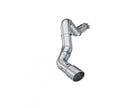 MBRP DPF-Back Exhaust Single Side Exit Armor Lite 6.6L 2020-2023 Chevy Silverado 2500 HD/3500 HD; 2020-2023 GMC Sierra 2500 HD/3500 HD