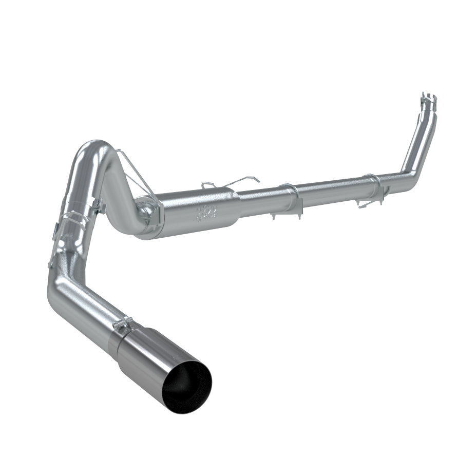 MBRP 4-Inch Turbo-Back Exhaust Single Side Armor Pro 5.9L Cummins Diesel 1998-2002 Dodge Ram 2500/3500