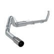 MBRP 4-Inch Turbo-Back Exhaust Single Side Armor Pro 5.9L Cummins Diesel 1998-2002 Dodge Ram 2500/3500