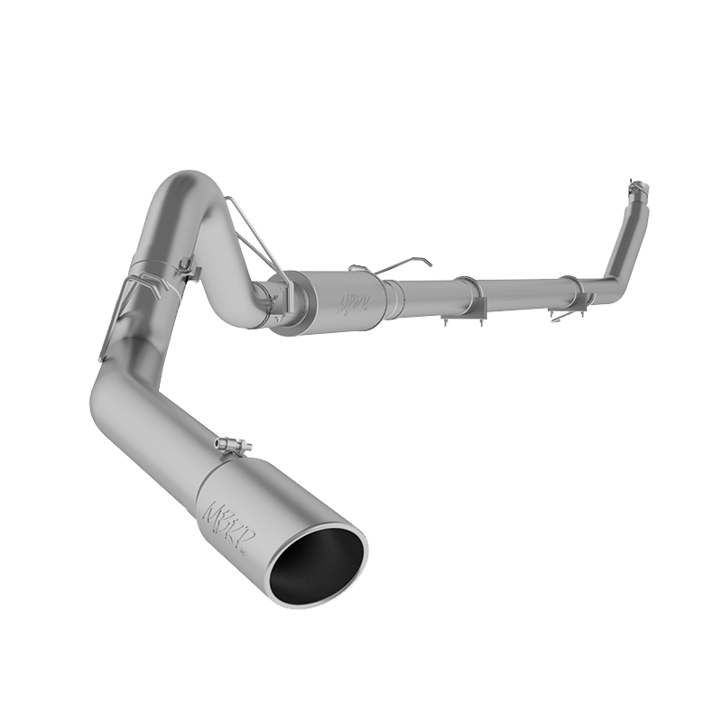 MBRP 4-Inch Turbo-Back Exhaust Single Side Armor Plus 5.9L Cummins Diesel 1998-2002 Dodge Ram 2500/3500