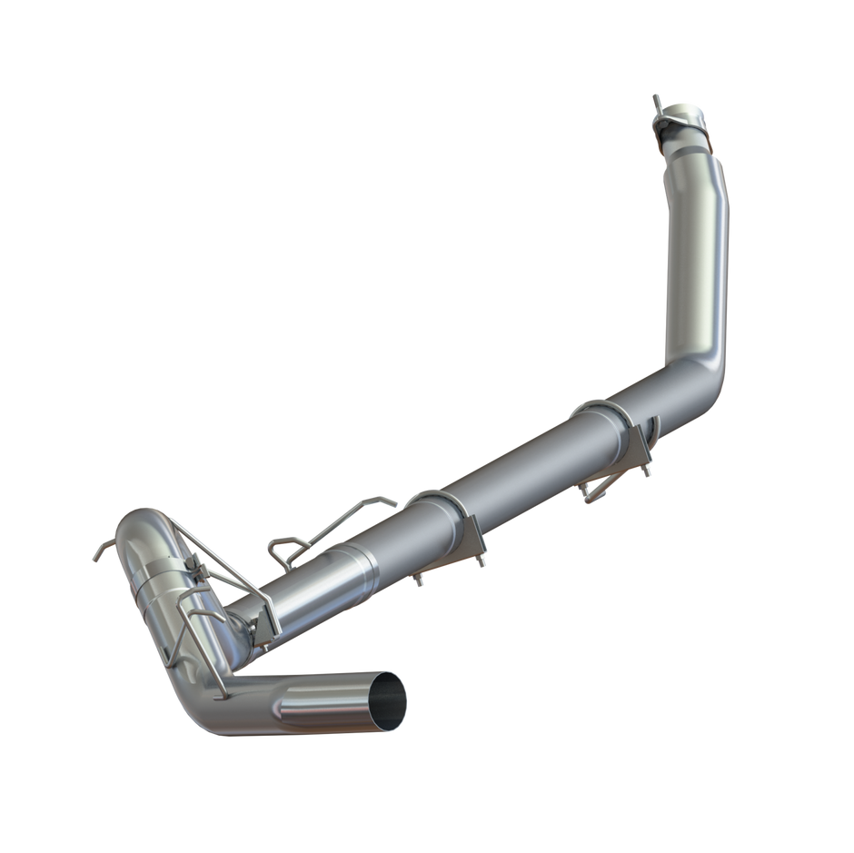 MBRP 4-Inch Turbo-Back Exhaust Single Side Armor Lite 5.9L Cummins 1998-2002 Dodge Ram 2500/3500