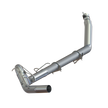MBRP 4-Inch Turbo-Back Exhaust Single Side Armor Lite 5.9L Cummins 1998-2002 Dodge Ram 2500/3500