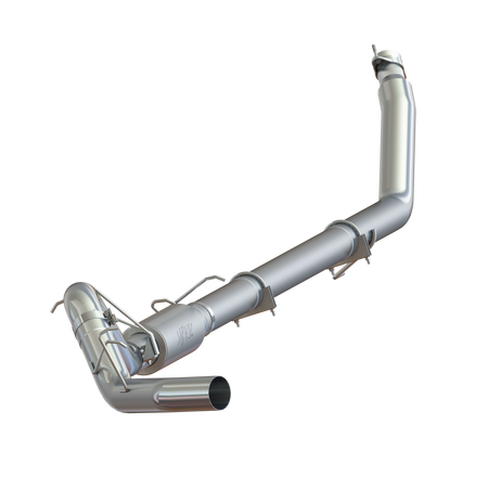 MBRP 4-Inch Turbo-Back Exhaust Single Side Armor Lite 5.9L Cummins Diesel 1998-2002 Dodge Ram 2500/3500 Performance Muffler