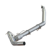 MBRP 4-Inch Turbo-Back Exhaust Single Side Armor Lite 5.9L Cummins Diesel 1998-2002 Dodge Ram 2500/3500 Performance Muffler