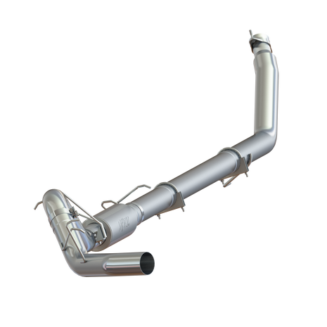 MBRP 4-Inch Turbo-Back Exhaust Single Side Armor Lite 5.9L Cummins Diesel 1998-2002 Dodge Ram 2500/3500 Performance Muffler
