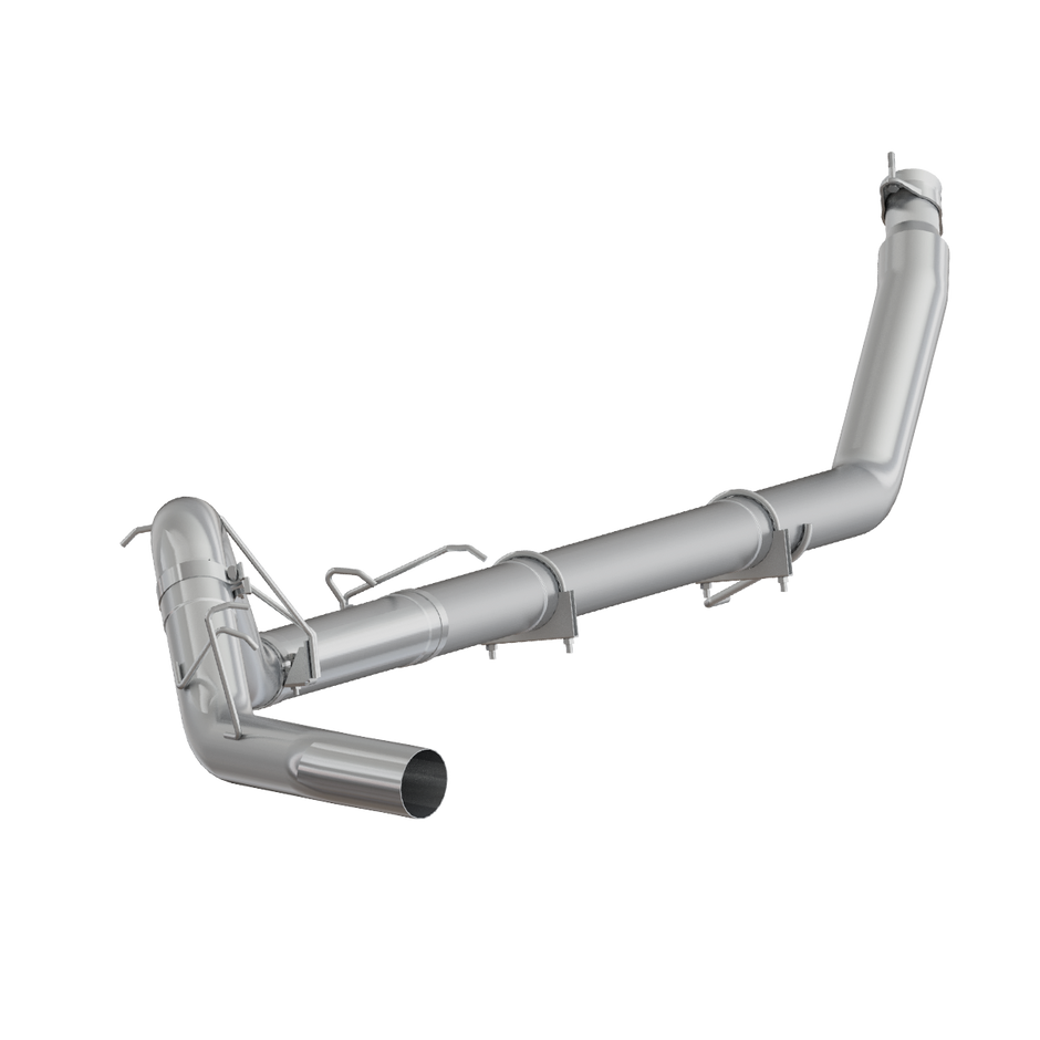 MBRP 4-Inch Turbo-Back Exhaust Single Armor Plus 5.9L Cummins Diesel 1998-2002 Dodge Ram 2500/3500